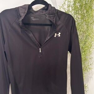 Under Armour Black Long Sleeve Top